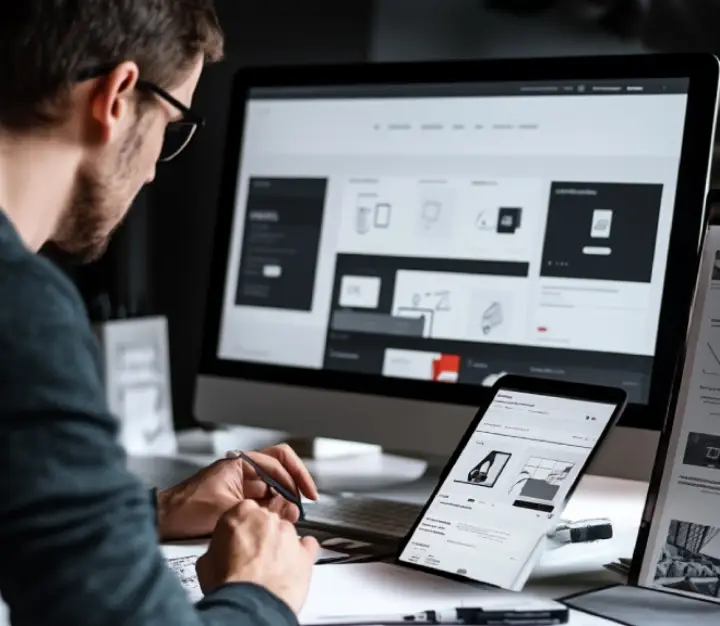 Rediseño y mejora de páginas web