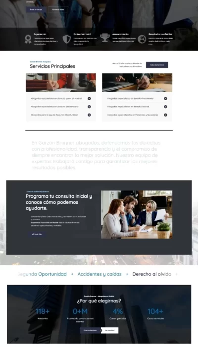 creacion web para abogados 001