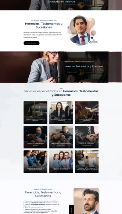 creacion web para abogados 002