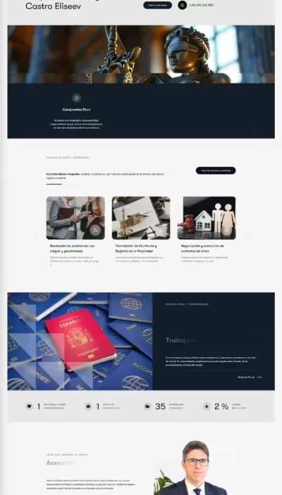 creacion web para abogados 003
