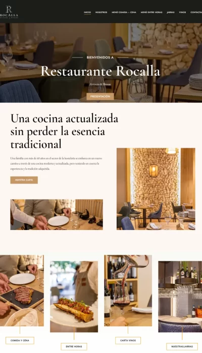 Páginas Web para restaurantes 12 creacion-web-restaurante-rocalla-valencia