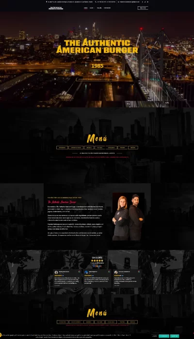 Páginas Web para restaurantes 11 diseno web restaurantes -001