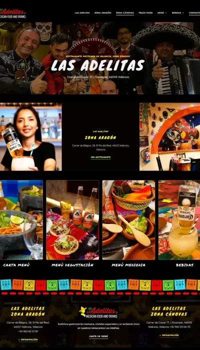 Páginas Web para restaurantes 8 diseno web restaurantes -002