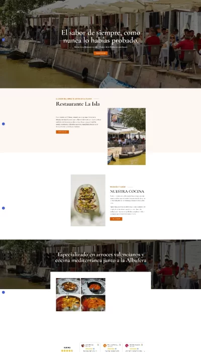 Páginas Web para restaurantes 10 diseno web restaurantes -003