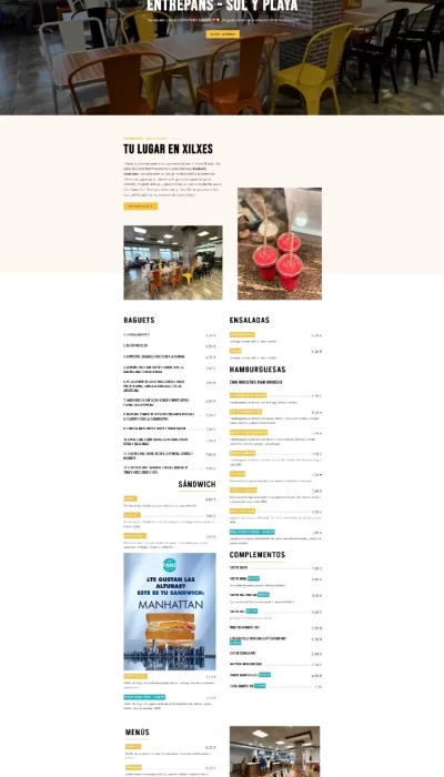 Páginas Web para restaurantes 7 diseno web restaurantes -004